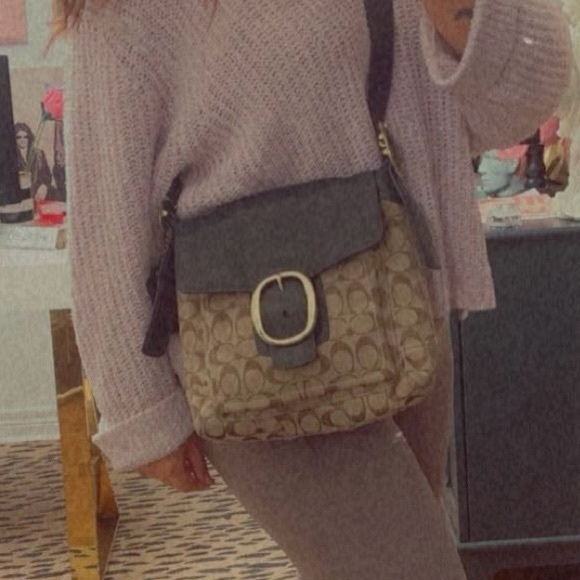 Coach crossbody bag. Real leather - Picture 4 of 5